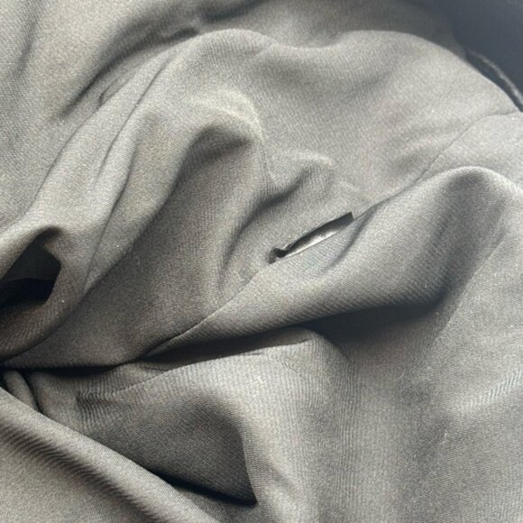 🆕 SELF-PORTRAIT 🧿 NWOT Velvet Diamante One Shoulder Mini Dress, Sz UK 12 US 8 - Picture 14 of 16